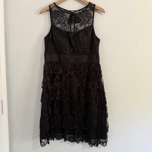 Phoebe Couture - Silk Lace Dress‎